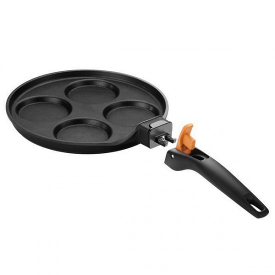 Тиган за яйца Tescoma Smartclick Ø24cm, сваляща се дръжка, с 4 гнезда