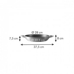 Тиган с две дръжки Tescoma Grandchef Ø28cm