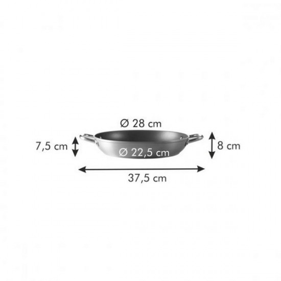 Тиган с две дръжки Tescoma Grandchef Ø28cm