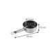 Касерола Tescoma Grandchef 1.3L, Ø16cm Касерола Tescoma Grandchef 1.3L, Ø16cm