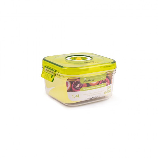 Кутия вакуумна Luigi Ferrero VC-026 1.4L, с помпа Кутия вакуумна Luigi Ferrero VC-026 1.4L, с помпа