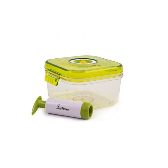 Кутия вакуумна Luigi Ferrero VC-026 1.4L, с помпа Кутия вакуумна Luigi Ferrero VC-026 1.4L, с помпа