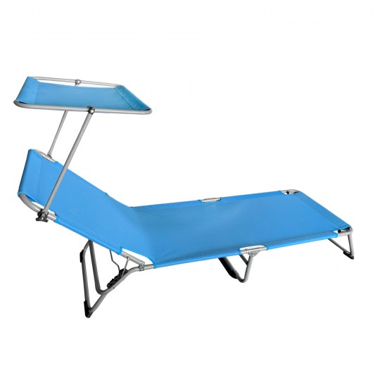 Градински шезлонг Muhler C2013, 188х56хH25cm Градински шезлонг Muhler C2013, 188х56хH25cm