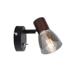 Спот 1-ца Pluto,  E14, 1 max 40W, с ключ