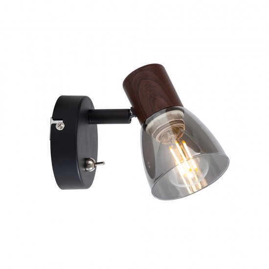Спот 1-ца Pluto, E14, 1 max 40W, с ключ Спот 1-ца Pluto, E14, 1 max 40W, с ключ