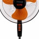 Вентилатор на стойка 16'' Perfect FM-3235, 40W, черно-оранжево Вентилатор на стойка 16'' Perfect FM-3235, 40W, черно-оранжево