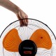 Вентилатор на стойка 16'' Perfect FM-3235, 40W, черно-оранжево Вентилатор на стойка 16'' Perfect FM-3235, 40W, черно-оранжево