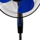 Вентилатор на стойка 16'' Perfect FM-3237, 40W, черно-синьо Вентилатор на стойка 16'' Perfect FM-3237, 40W, черно-синьо