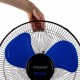 Вентилатор на стойка 16'' Perfect FM-3237, 40W, черно-синьо Вентилатор на стойка 16'' Perfect FM-3237, 40W, черно-синьо