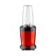 Нутри блендер Homa HNB-1299 Rossy, 1200W, 6 ножа, 2 чаши, червен Нутри блендер Homa HNB-1299 Rossy, 1200W, 6 ножа, 2 чаши, червен