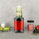 Нутри блендер Homa HNB-1299 Rossy, 1200W, 6 ножа, 2 чаши, червен Нутри блендер Homa HNB-1299 Rossy, 1200W, 6 ножа, 2 чаши, червен