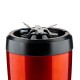 Нутри блендер Homa HNB-1299 Rossy, 1200W, 6 ножа, 2 чаши, червен Нутри блендер Homa HNB-1299 Rossy, 1200W, 6 ножа, 2 чаши, червен