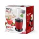 Нутри блендер Homa HNB-1299 Rossy, 1200W, 6 ножа, 2 чаши, червен Нутри блендер Homa HNB-1299 Rossy, 1200W, 6 ножа, 2 чаши, червен