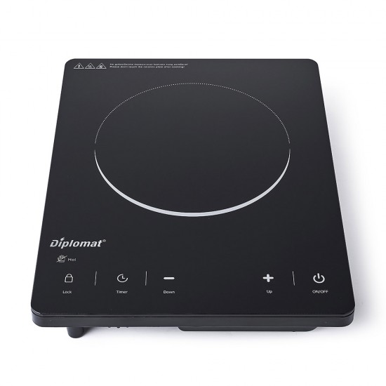 Котлон керамичен Diplomat CS-H2017T, 2000W Котлон керамичен Diplomat CS-H2017T, 2000W