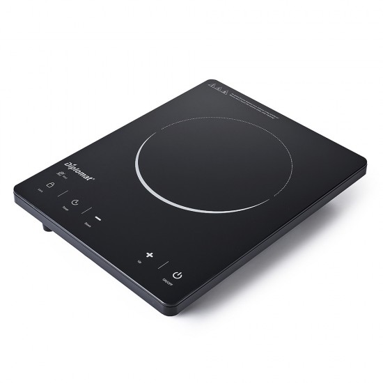 Котлон керамичен Diplomat CS-H2017T, 2000W Котлон керамичен Diplomat CS-H2017T, 2000W