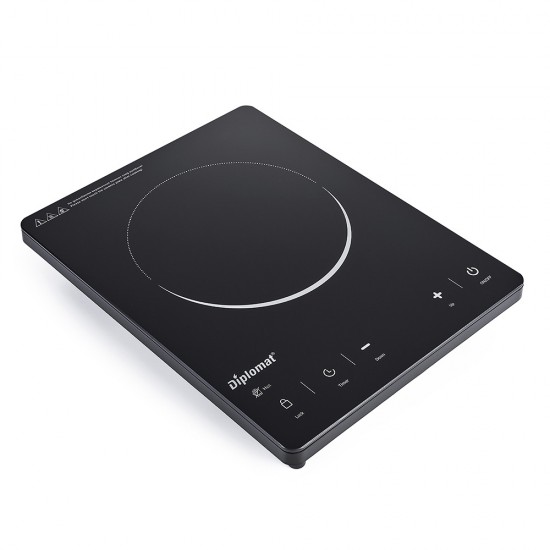 Котлон керамичен Diplomat CS-H2017T, 2000W Котлон керамичен Diplomat CS-H2017T, 2000W