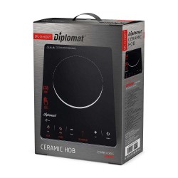 Котлон керамичен Diplomat CS-H2017T, 2000W