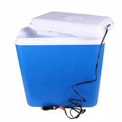 Хладилна кутия Atlantic 18L 12V, активна, синя