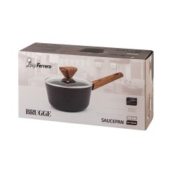 Касерола Luigi Ferrero BRUGGE FR-1685WH 16x8.5cm, 1.4L