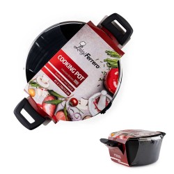 Тенджера Luigi Ferrero Rosso FR-2411 24x11.5cm, 4.1L