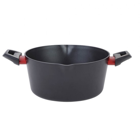 Тенджера Luigi Ferrero Rosso FR-2813 28x13.5cm, 6.7L Тенджера Luigi Ferrero Rosso FR-2813 28x13.5cm, 6.7L