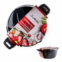 Тенджера Luigi Ferrero Rosso FR-2813 28x13.5cm, 6.7L