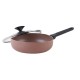 Тиган дълбок с капак Muhler Kikka MR-2607D 26x7.5cm, 3.5L Тиган дълбок с капак Muhler Kikka MR-2607D 26x7.5cm, 3.5L