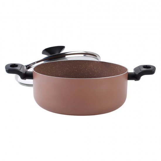 Тенджера Muhler Kikka MR-2035 20x9cm, 2.5L Тенджера Muhler Kikka MR-2035 20x9cm, 2.5L