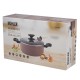 Тенджера Muhler Kikka MR-2035 20x9cm, 2.5L Тенджера Muhler Kikka MR-2035 20x9cm, 2.5L