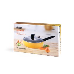 Тиган дълбок Muhler Ida MR-2608D 26x7.5cm, 3.5L