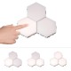 Комплект от 3 броя Модулен TOUCH LED панел тип Honeycomb Комплект от 3 броя Модулен TOUCH LED панел тип Honeycomb