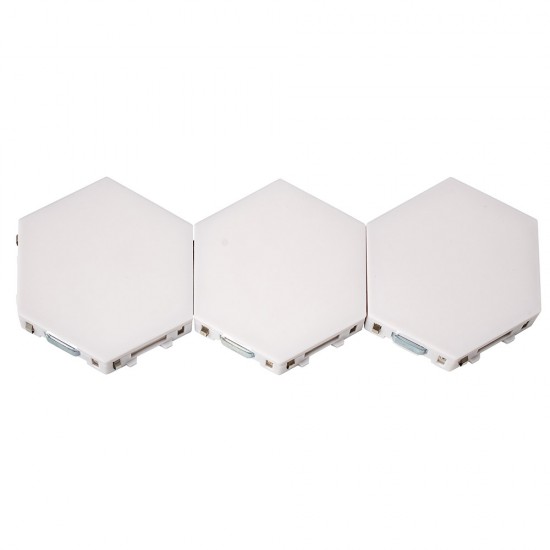 Комплект от 3 броя Модулен TOUCH LED панел тип Honeycomb Комплект от 3 броя Модулен TOUCH LED панел тип Honeycomb