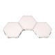 Комплект от 3 броя Модулен TOUCH LED панел тип Honeycomb Комплект от 3 броя Модулен TOUCH LED панел тип Honeycomb