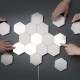 Комплект от 3 броя Модулен TOUCH LED панел тип Honeycomb Комплект от 3 броя Модулен TOUCH LED панел тип Honeycomb