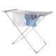 Електрически сушилник за дрехи Homa HCD-1255, 6 м, 8 тръби, до 10 кг Електрически сушилник за дрехи Homa HCD-1255, 6 м, 8 тръби, до 10 кг