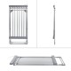Електрически сушилник за дрехи Homa HCD-1255, 6 м, 8 тръби, до 10 кг Електрически сушилник за дрехи Homa HCD-1255, 6 м, 8 тръби, до 10 кг