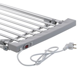 Електрически сушилник за дрехи Homa HCD-1255, 6 м, 8 тръби, до 10 кг