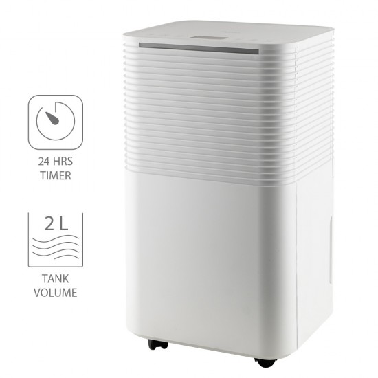 Влагоуловител Homa HDH-10T20, 10L/24h Влагоуловител Homa HDH-10T20, 10L/24h