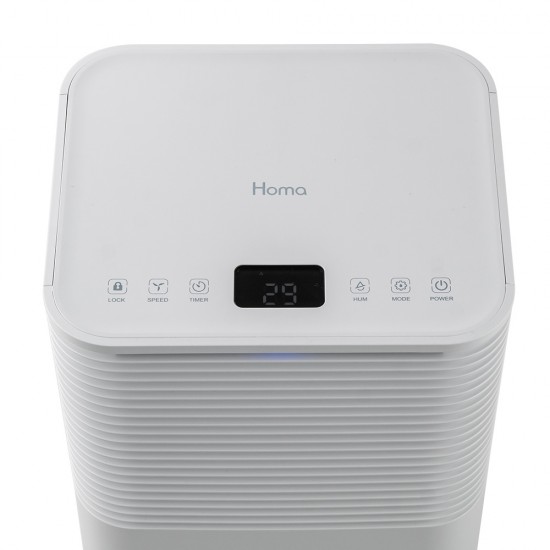 Влагоуловител Homa HDH-10T20, 10L/24h Влагоуловител Homa HDH-10T20, 10L/24h
