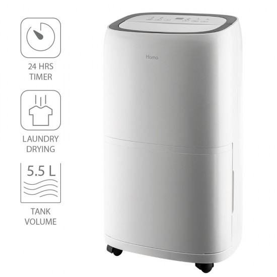 Влагоуловител Homa HDH-20T55, 20L/24h