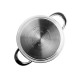 Тенджера Muhler MR-422 NEW 22x12.5cm, 4.1L Тенджера Muhler MR-422 NEW 22x12.5cm, 4.1L