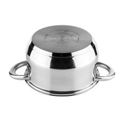 Тенджера Muhler MR-442 NEW 24x13.5cm, 5.4L.