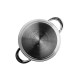 Тенджера Muhler MR-406 NEW 20x12cm, 3.1L, метал
