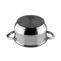 Тенджера Muhler MR-406 NEW 20x12cm, 3.1L, метал