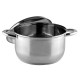 Тенджера Muhler MR-466 NEW 26x15cm, 7L, метал Тенджера Muhler MR-466 NEW 26x15cm, 7L, метал