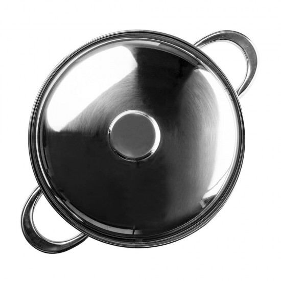 Тенджера Muhler MR-466 NEW 26x15cm, 7L, метал Тенджера Muhler MR-466 NEW 26x15cm, 7L, метал