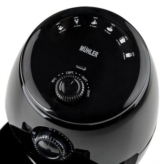 Фритюрник с горещ въздух MUHLER MFX-20P Фритюрник с горещ въздух MUHLER MFX-20P