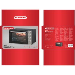 Електрическа фурна TERMOMAX TR7011, 2000W, 70 л