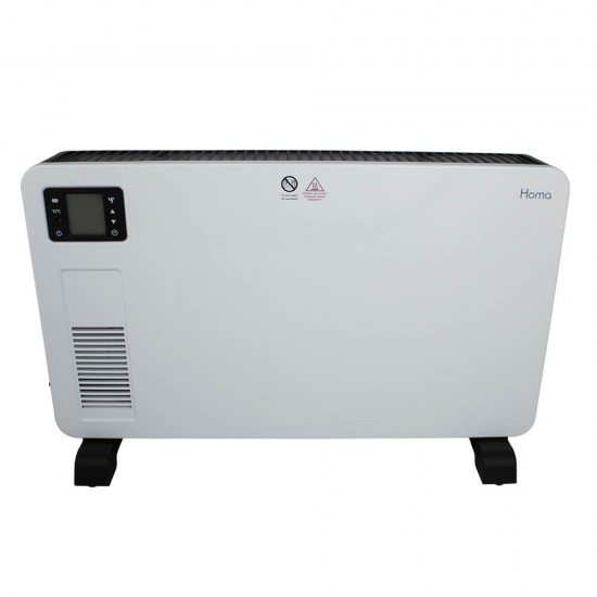 Печка конвекторна Homa PH-2332D, 2300W, Wi-Fi. Печка конвекторна Homa PH-2332D, 2300W, Wi-Fi.