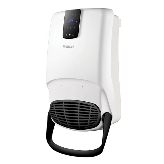 Печка вентилаторна за баня Muhler MBH-2007D, 2000W, eлектронно упр. Печка вентилаторна за баня Muhler MBH-2007D, 2000W, eлектронно упр.